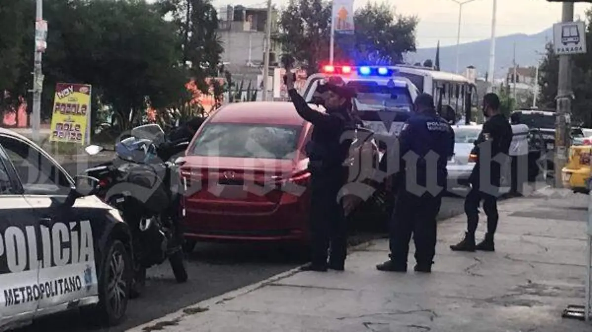 Auto asegurado Fuentes de San Bartolo